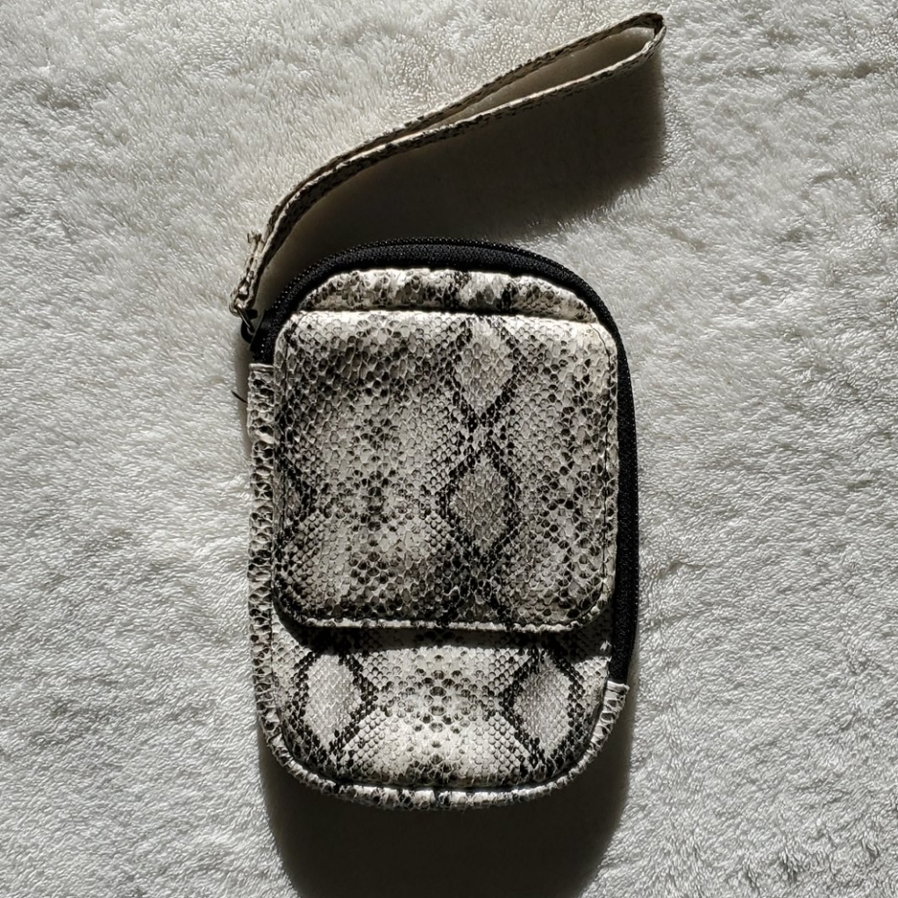 Animal Print Wristlet / Wallet